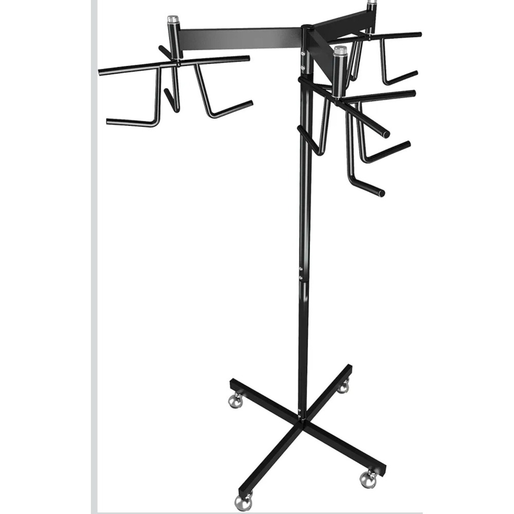 MR‎ Movable Professional Volleyball Net Storage Rack with Lockable Wheels